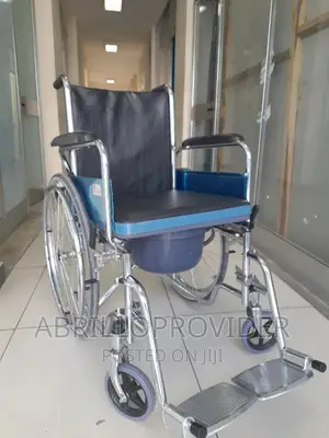 Slightly Used Toilet Wheelchair=Wheelchair=Wheelchair