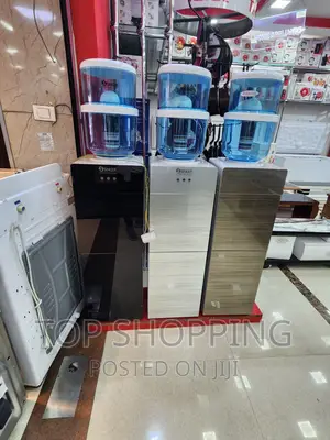 Photo - Singer Water Dispenser Cold,Warm With Refrigerator የዉሃ ማጣሪያ
