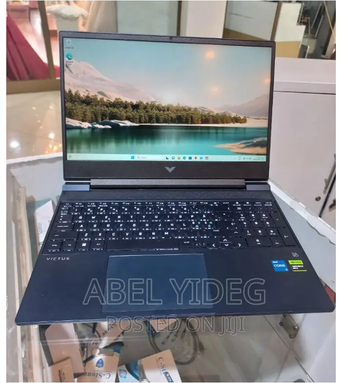 New Laptop HP Victus 16 16GB Intel Core I5 SSD 512GB