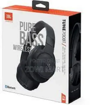 Photo - JBL TUNE 700BT - Wireless Headphones -Black, Blue and White