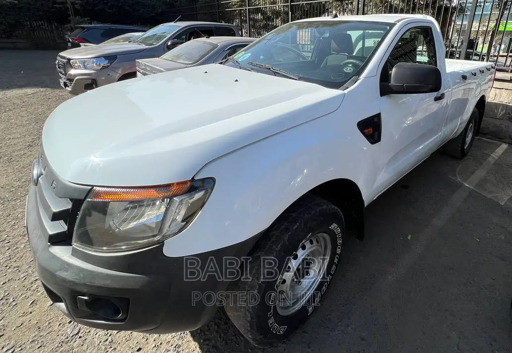 Ford Ranger 2012 White