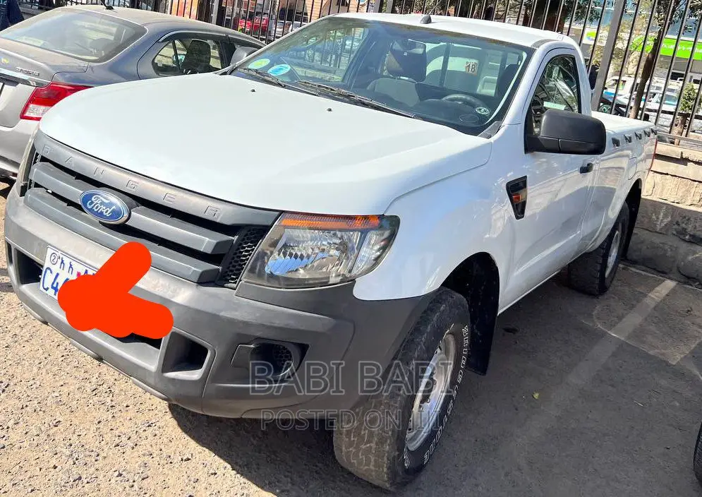 Ford Ranger 2012 White