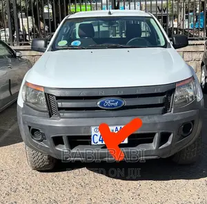 Ford Ranger 2012 White
