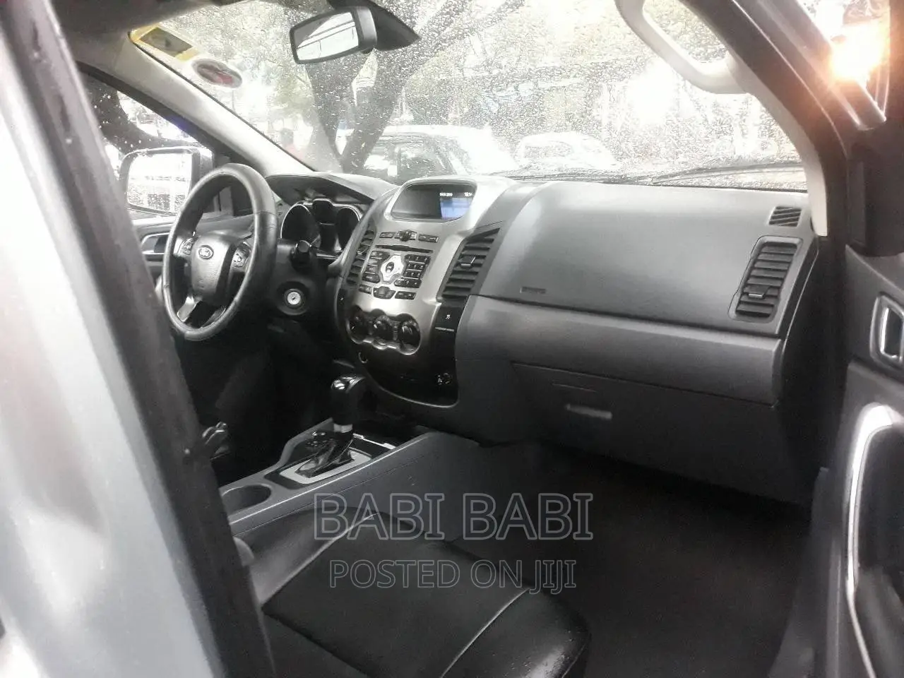 Ford Ranger 2012 White