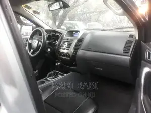 Ford Ranger 2012 White