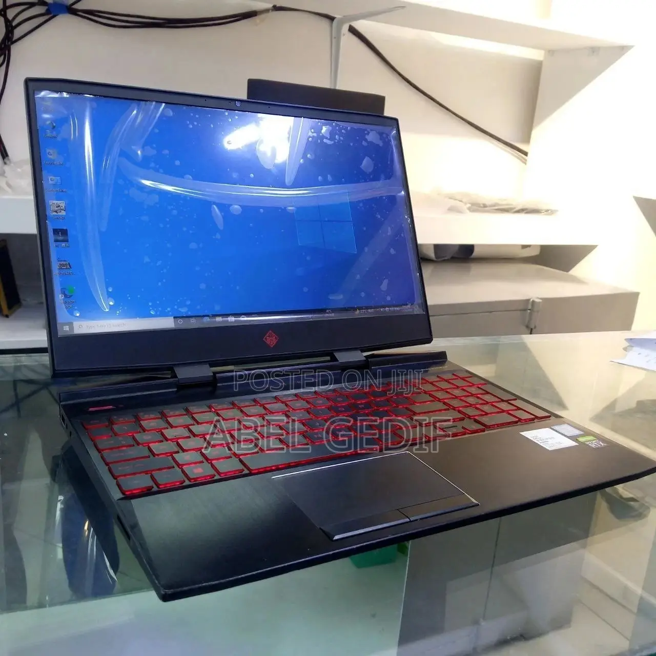 New Laptop HP Omen X 16GB Intel Core I7 SSD 512GB