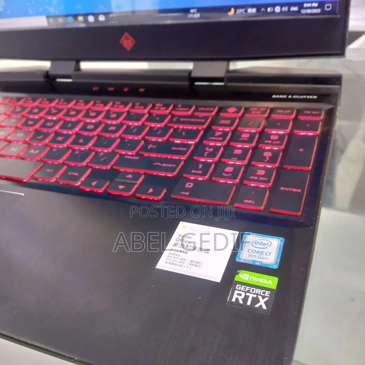 New Laptop HP Omen X 16GB Intel Core I7 SSD 512GB