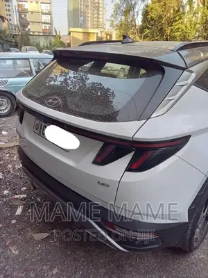 New Hyundai Tucson 2022 White