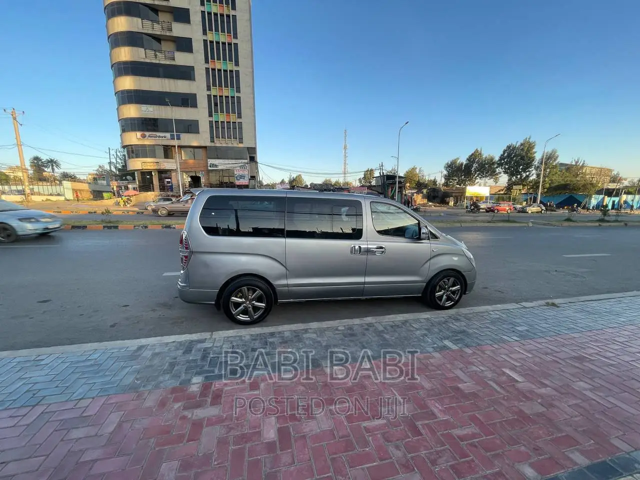 Hyundai Starex 2013 Silver