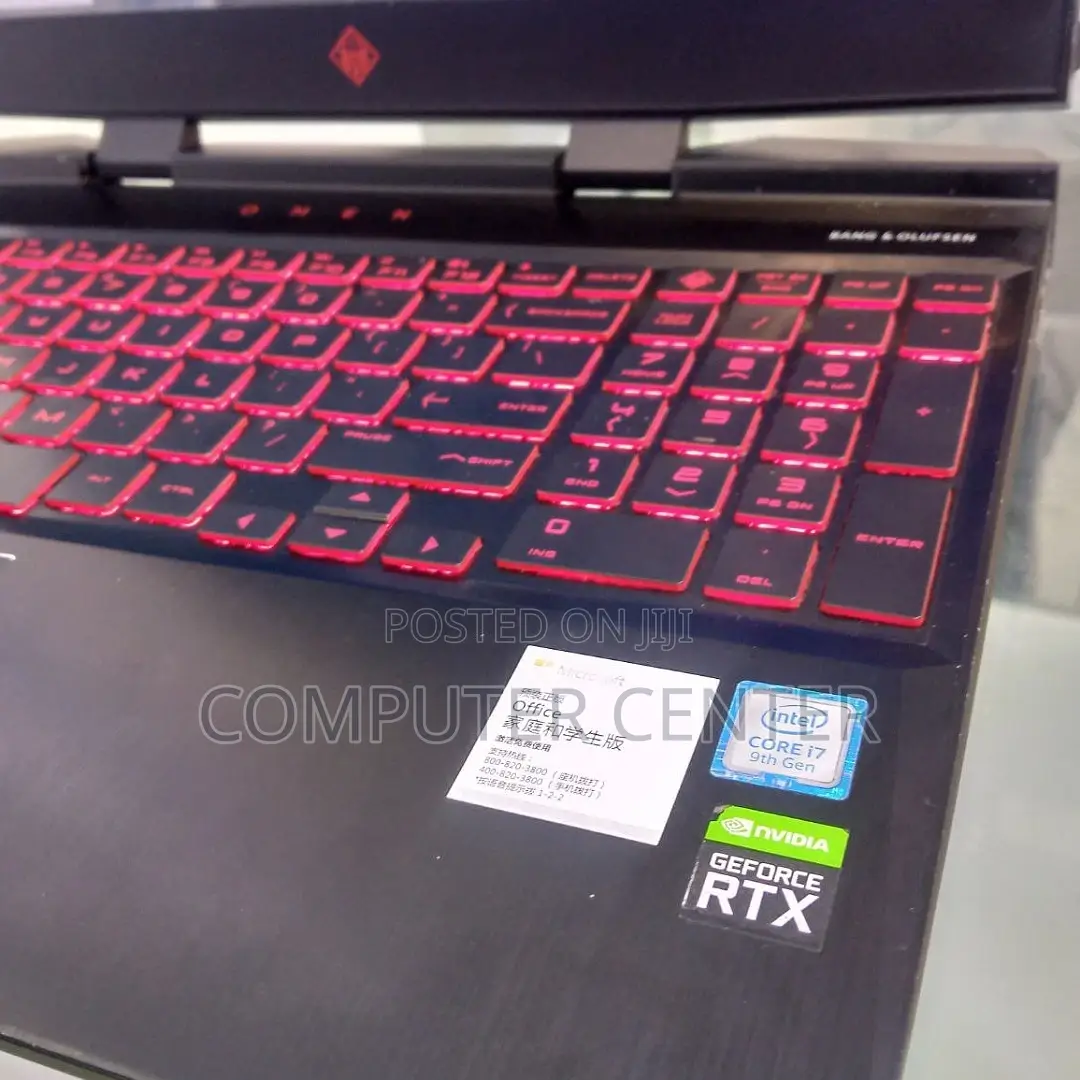 New Laptop HP Omen X 16GB Intel Core I7 SSD 512GB