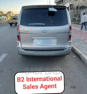 Hyundai Starex 2013 Silver