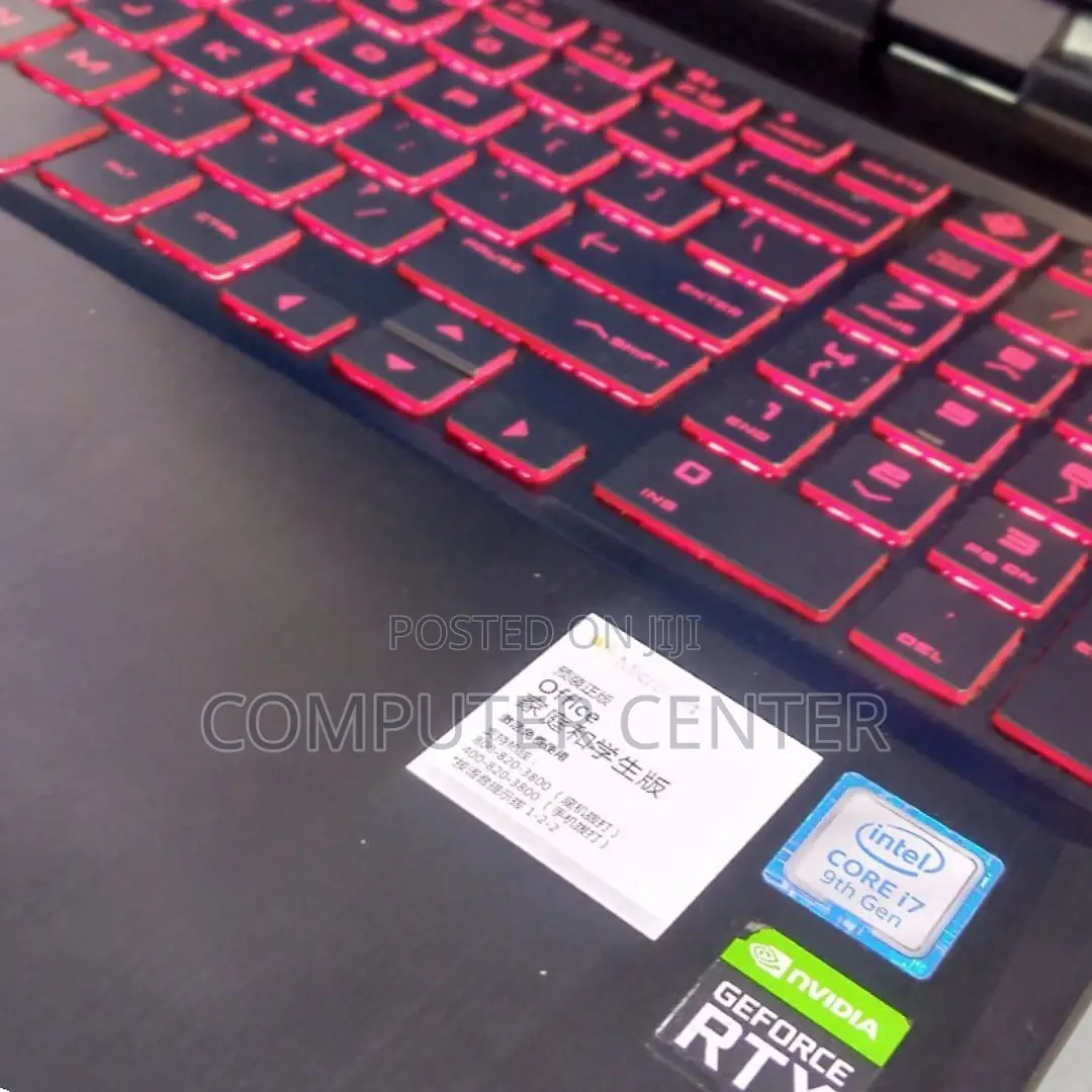 New Laptop HP Omen X 16GB Intel Core I7 SSD 512GB