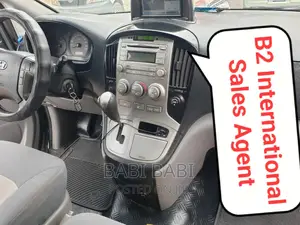 Hyundai Starex 2013 Silver