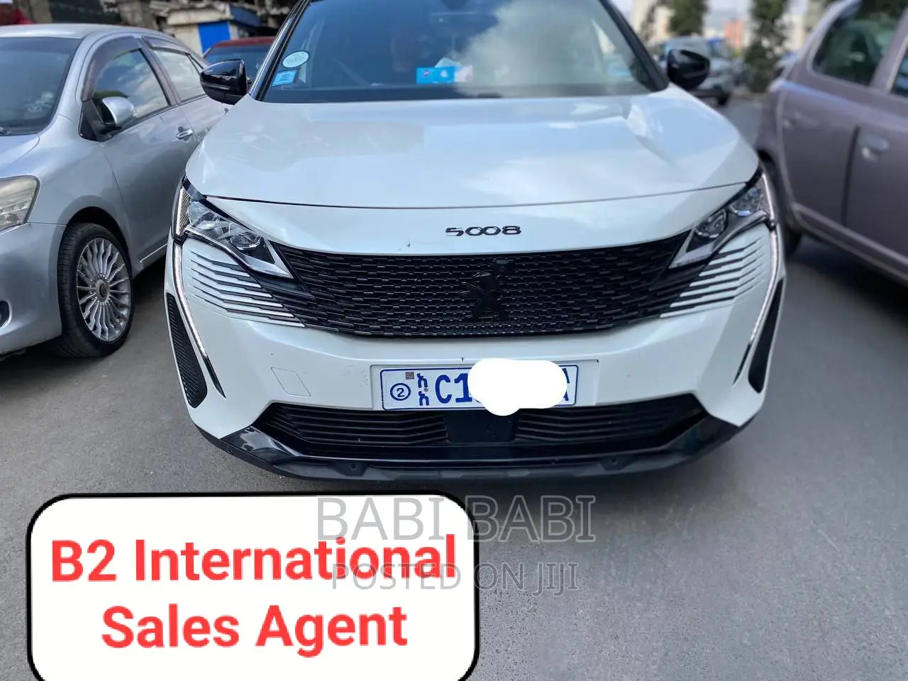 Peugeot 5008 2022 White