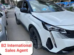 Peugeot 5008 2022 White