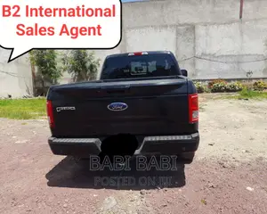 Ford F-150 2017 Matt Black