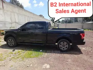 Ford F-150 2017 Matt Black
