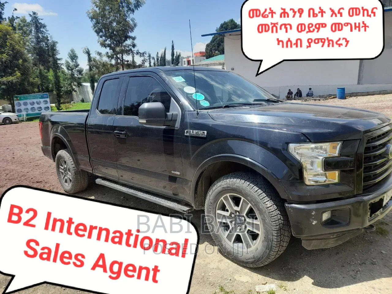 Ford F-150 2017 Matt Black