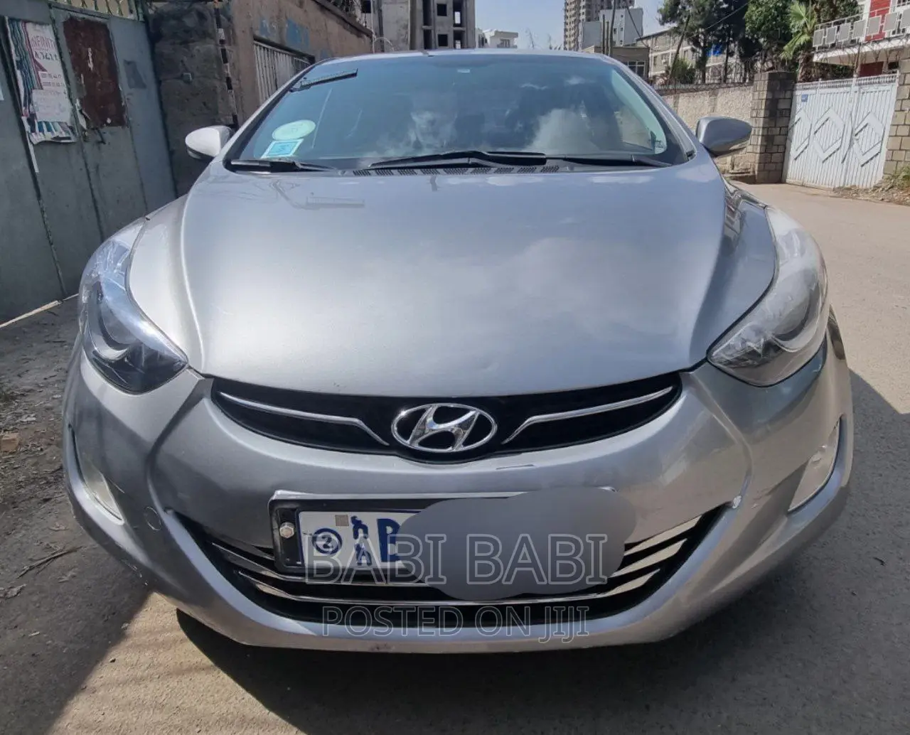 Hyundai Avante 2011 Gray