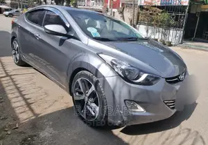 Hyundai Avante 2011 Gray
