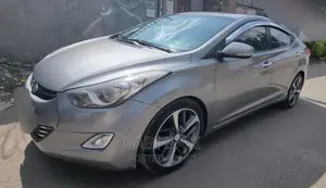 Hyundai Avante 2011 Gray