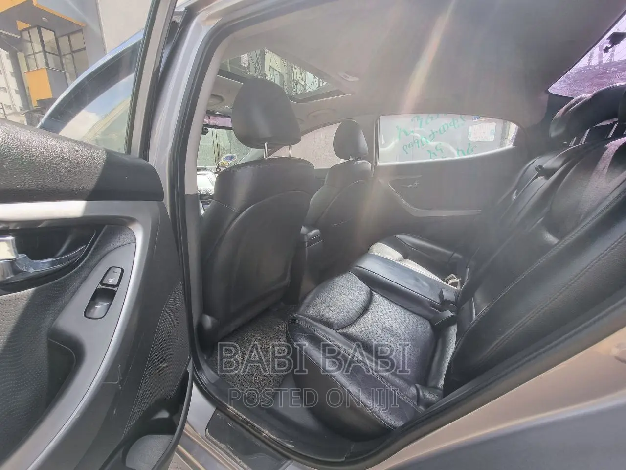 Hyundai Avante 2011 Gray