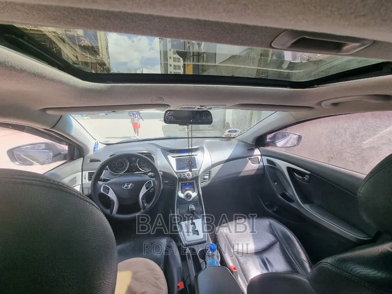 Hyundai Avante 2011 Gray