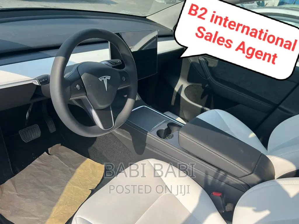 New Tesla Model Y 2023 Matt Black