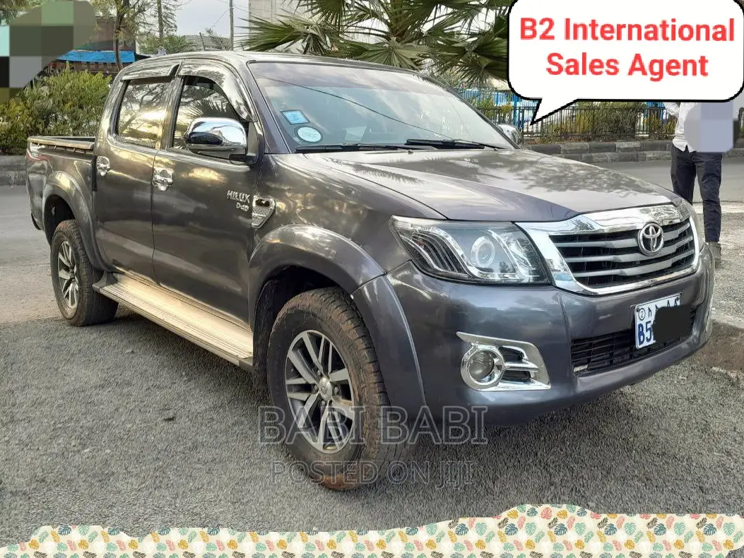 Toyota Hilux 2012 Gray
