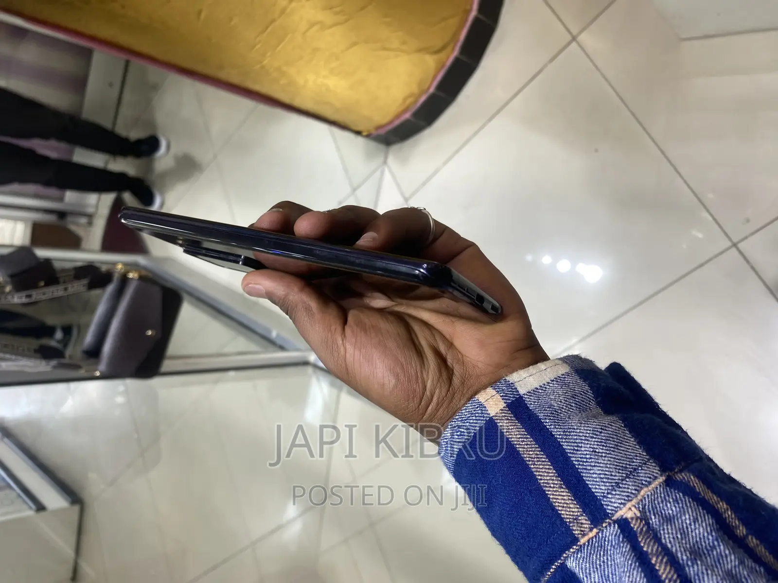 New Samsung Galaxy S20 Ultra 256 GB Black