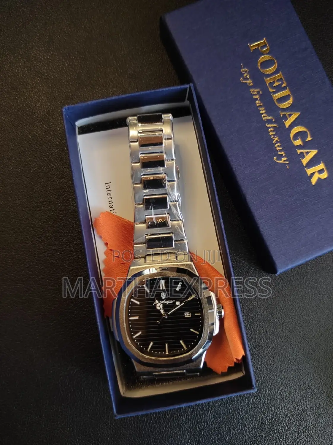 Watch Poedagra Men Luxury ወንድ መሆን