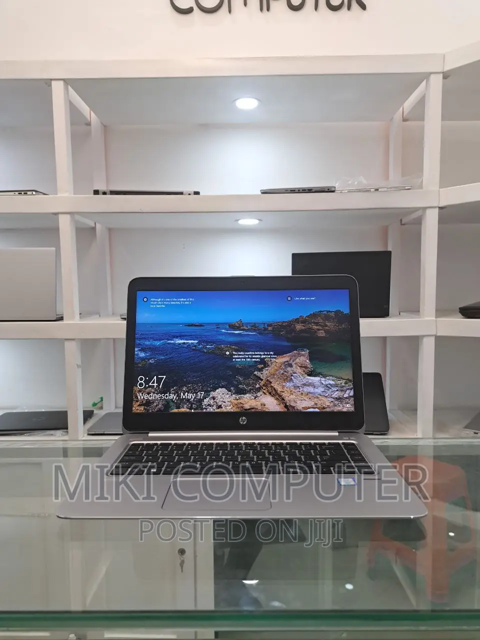 New Laptop HP Folio 13 8GB Intel Core I7 SSD 512GB