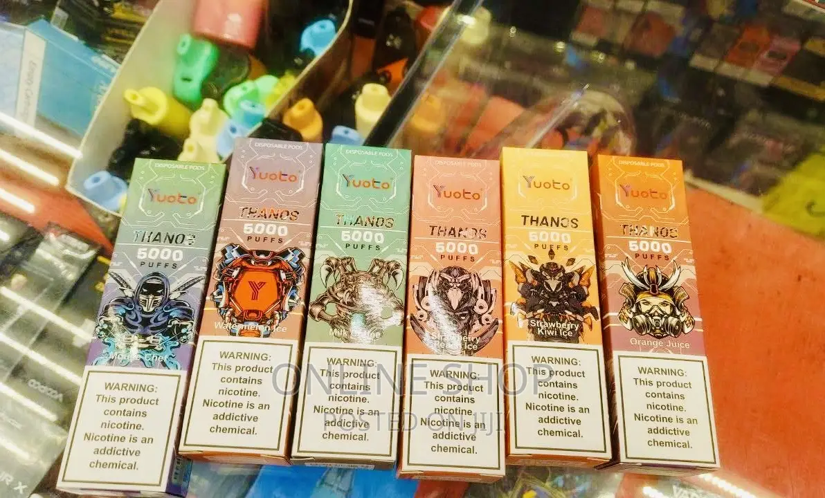 Yuoto Thangs 5000 Puffs Vape