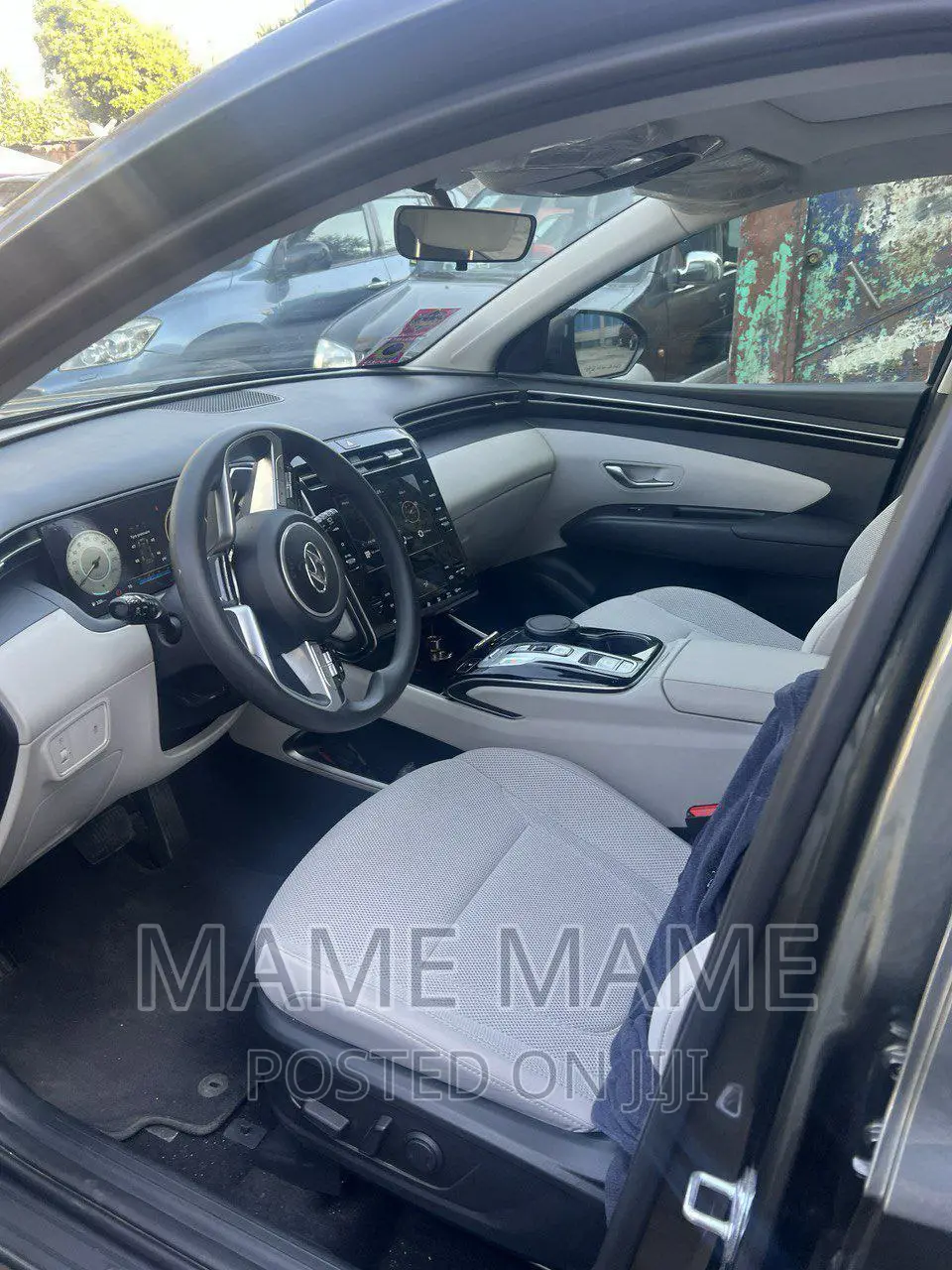 New Hyundai Tucson 2022 White