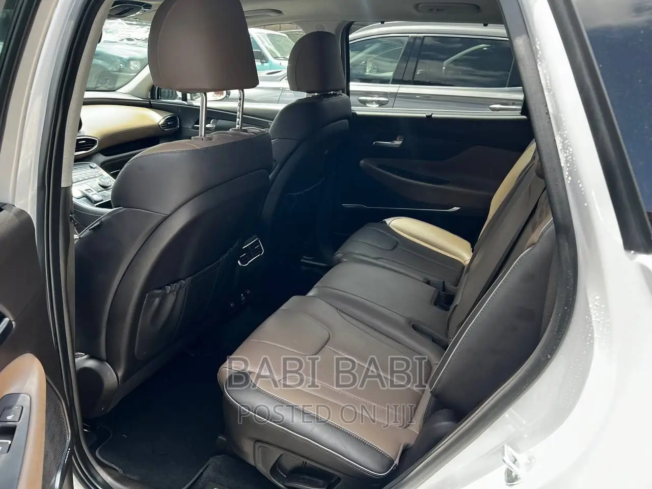 New Hyundai Santa Fe 2023 White