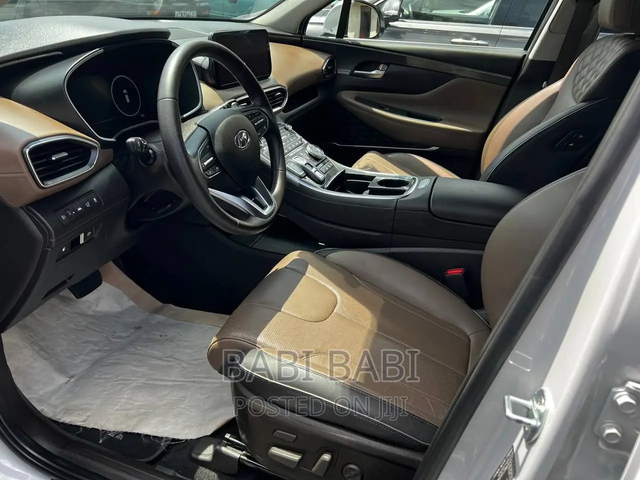 New Hyundai Santa Fe 2023 White