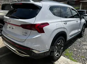 New Hyundai Santa Fe 2023 White