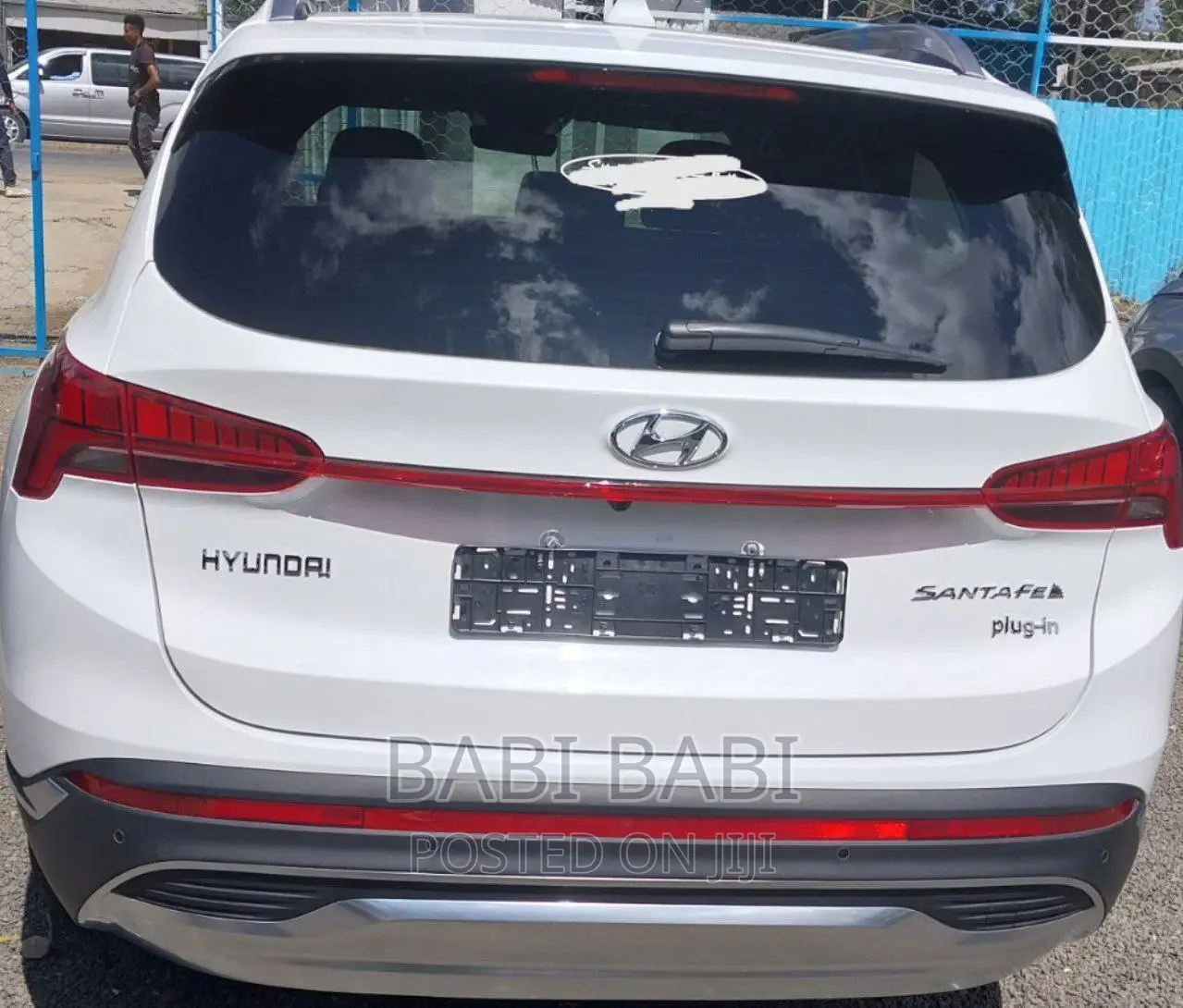 New Hyundai Santa Fe 2023 White