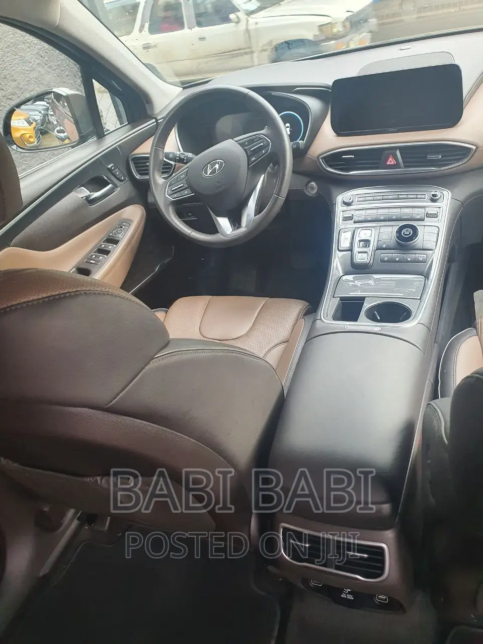 New Hyundai Santa Fe 2023 White