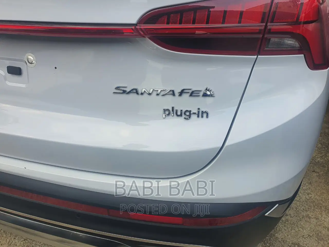 New Hyundai Santa Fe 2023 White