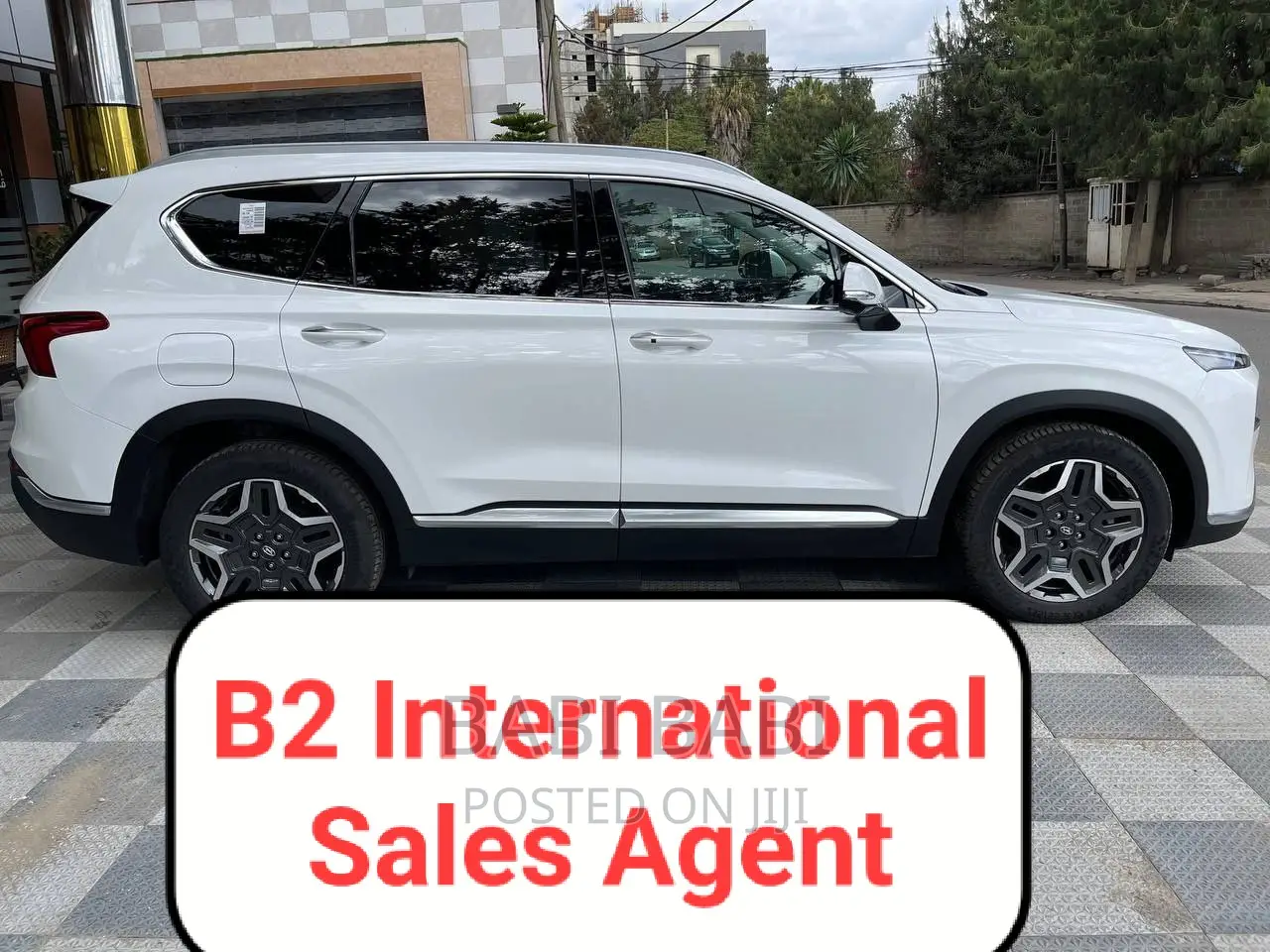 New Hyundai Santa Fe 2023 White