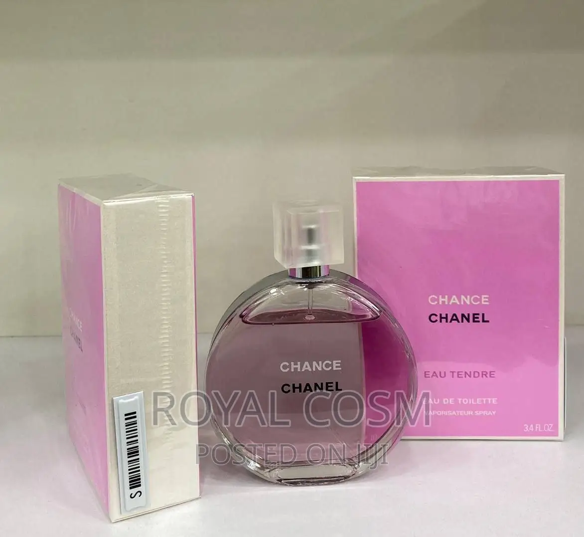 CHANEL Chance Perfumes
