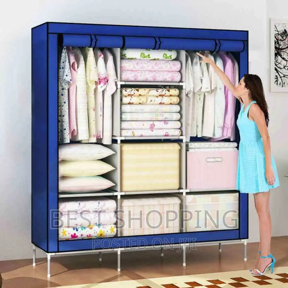 Clothes Racks የልብስ ቁም ሳጥን