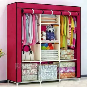 Clothes Racks የልብስ ቁም ሳጥን