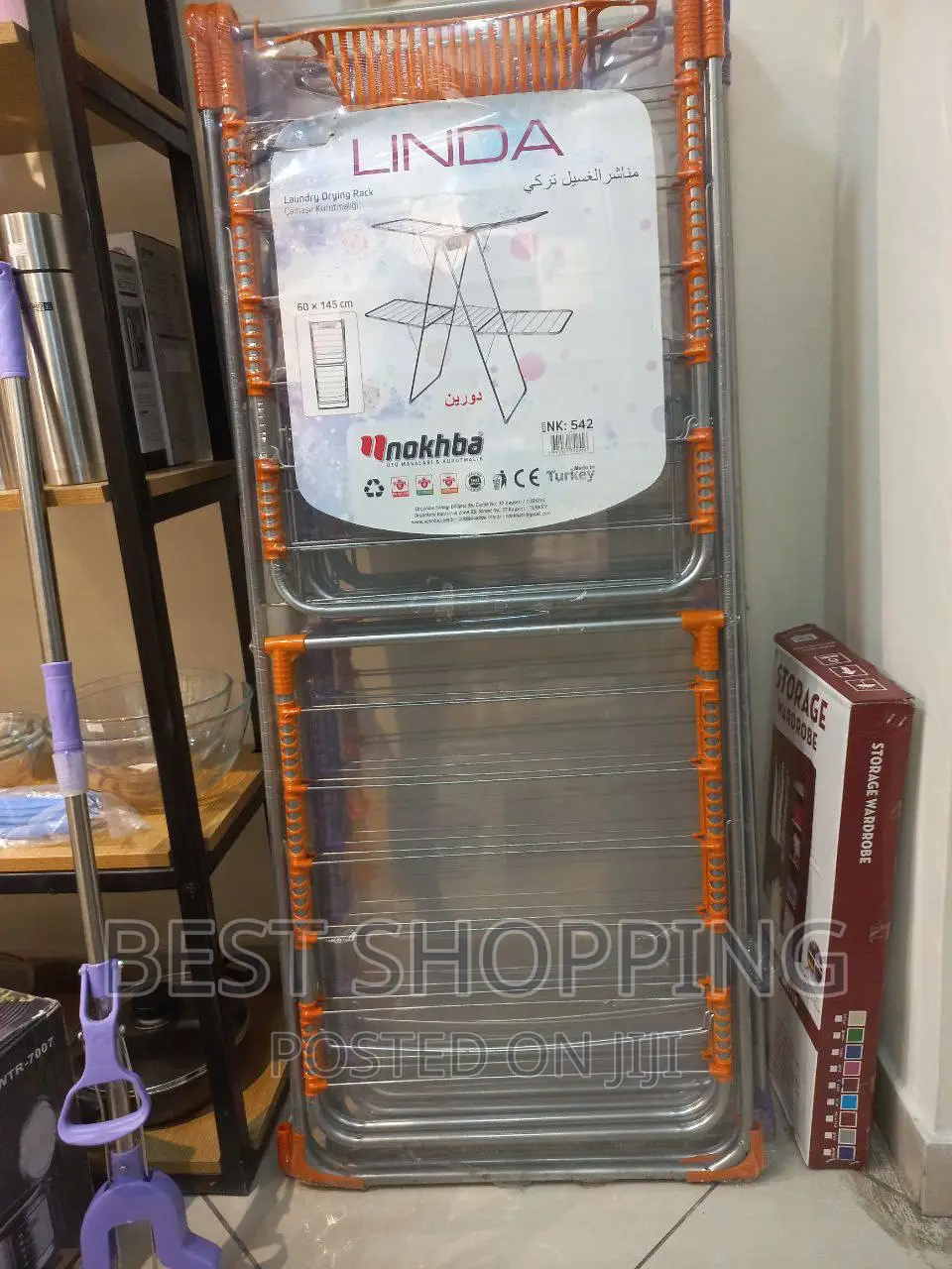 Four Wing Cloth Dryer Hanger Turkey ትልቁ የልብስ ማስጫ