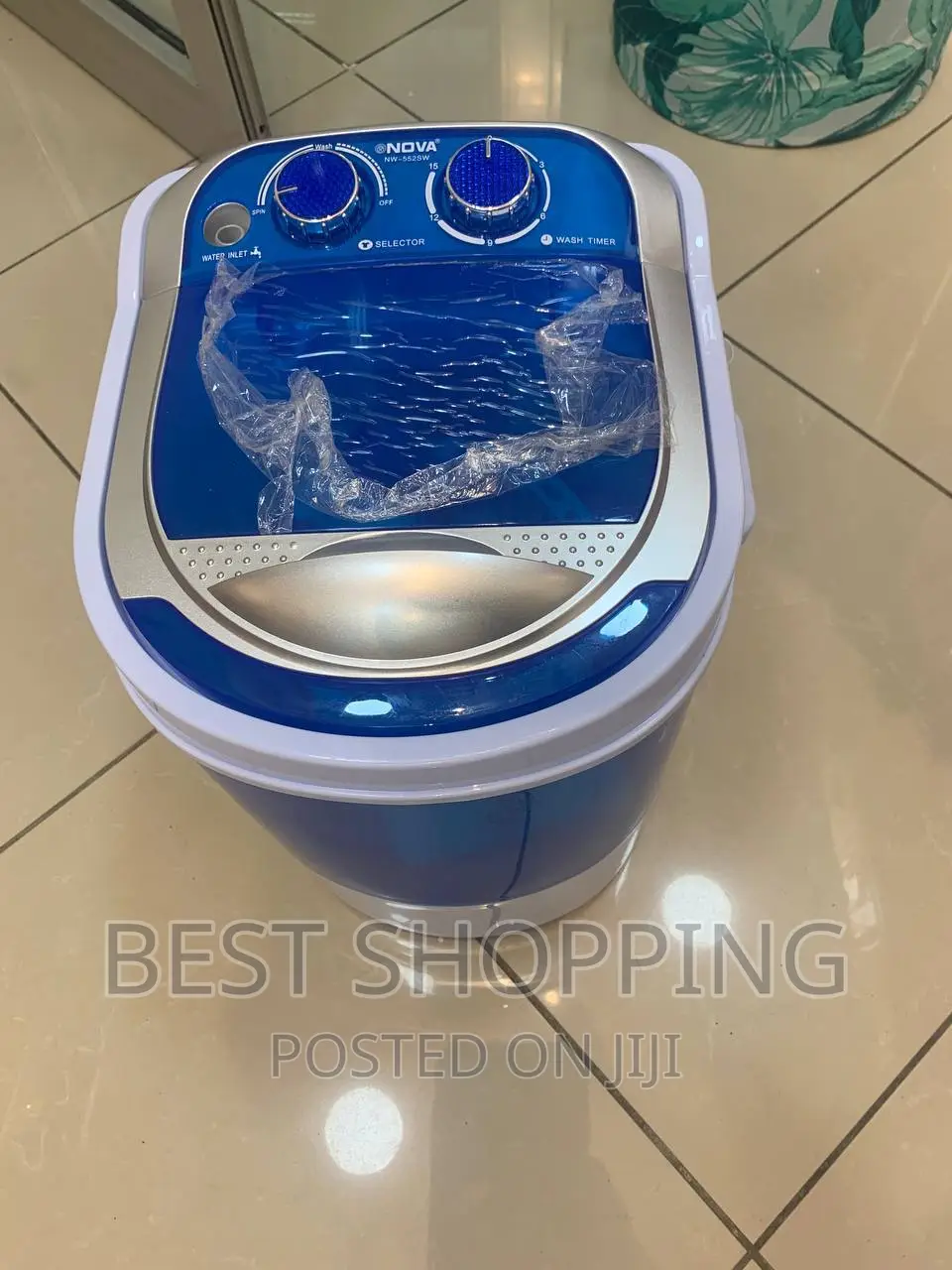 Nova Washing Machine ማጠቢያ ማሽን