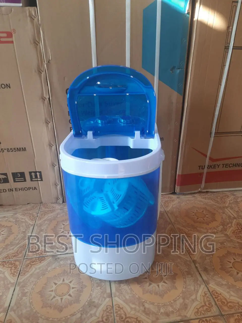 Nova Washing Machine ማጠቢያ ማሽን