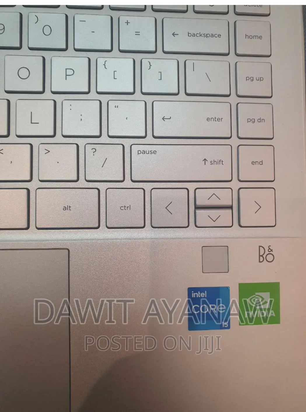 New Laptop HP 16GB Intel Core I5 SSD 512GB