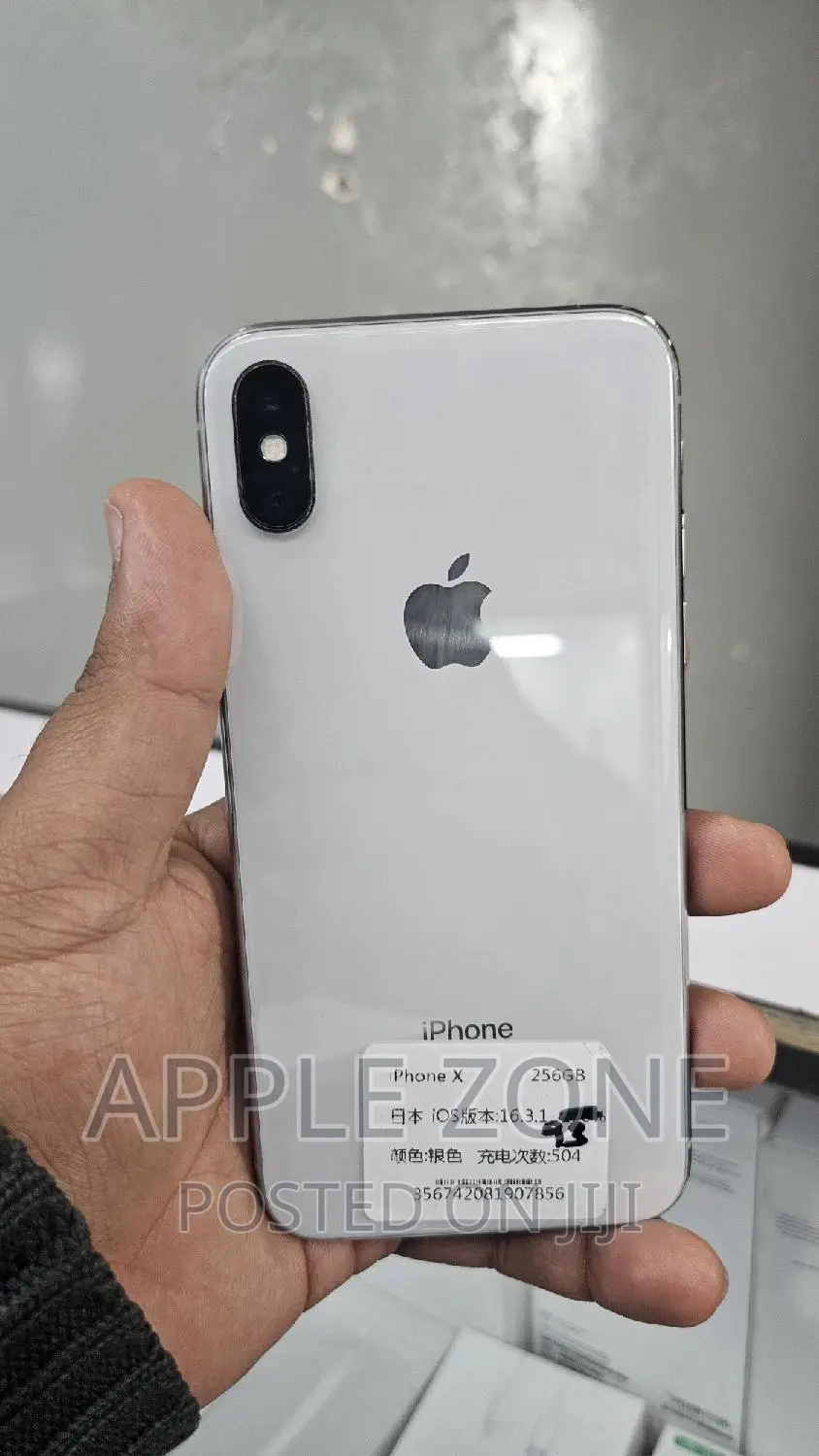 Apple iPhone X 256 GB White