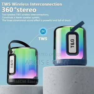 T G Portable Bluetooth Speaker